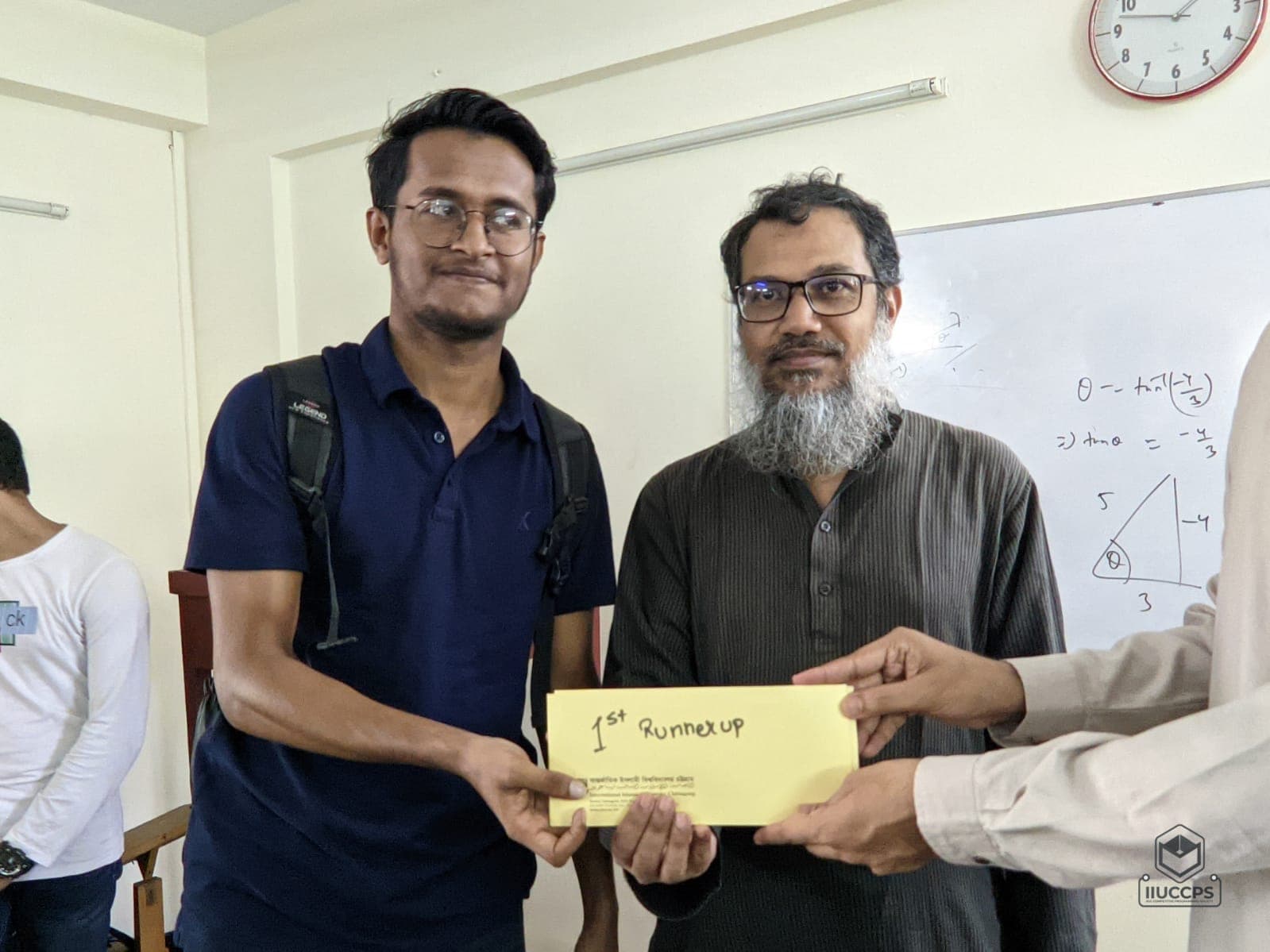 IIUC Codeforces Rating Based Contest. 1st Runner Up.