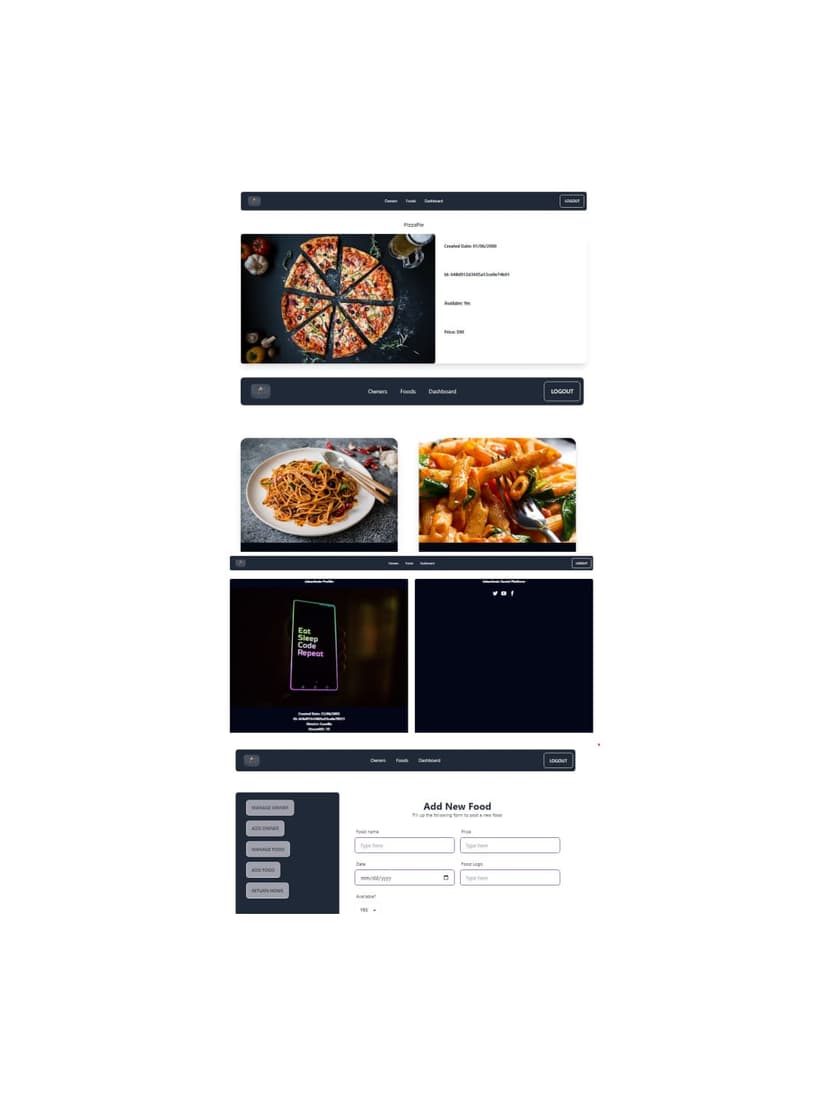 Restaurant Management System(V.2)