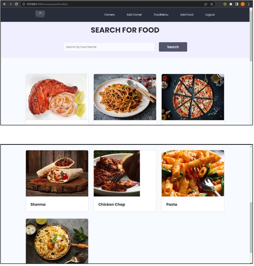 Restaurant Management System(V.1)